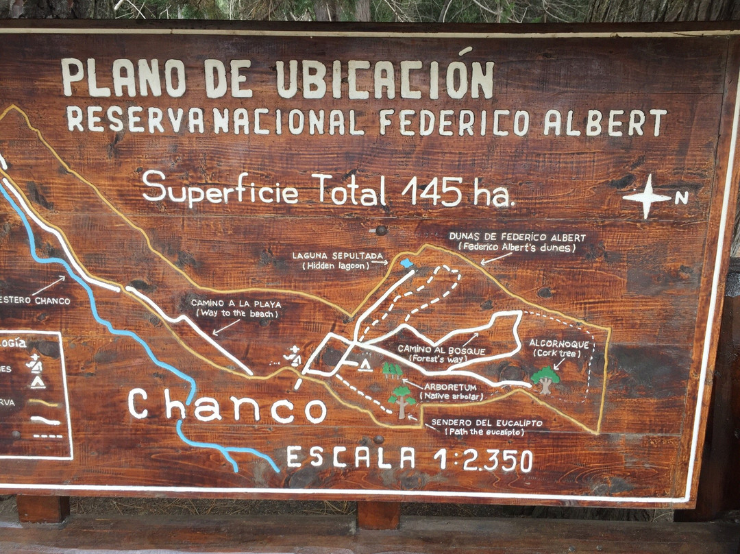 Reserva Nacional Federico Albert-Chanco必去景点