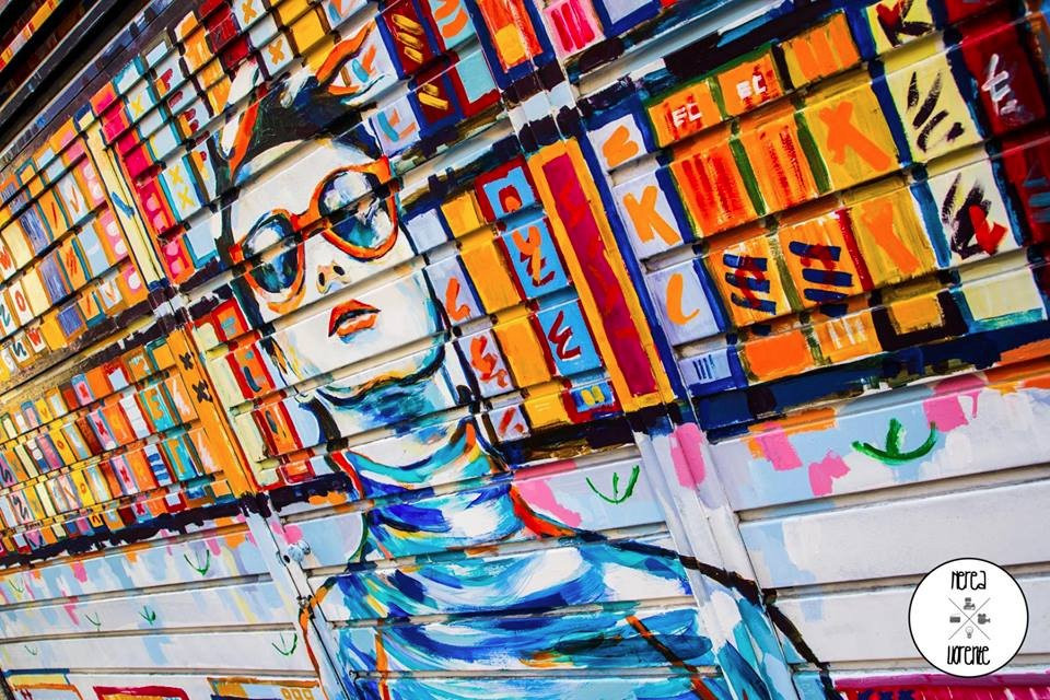 Arte urbano del Barrio Oeste de Salamanca景点图片