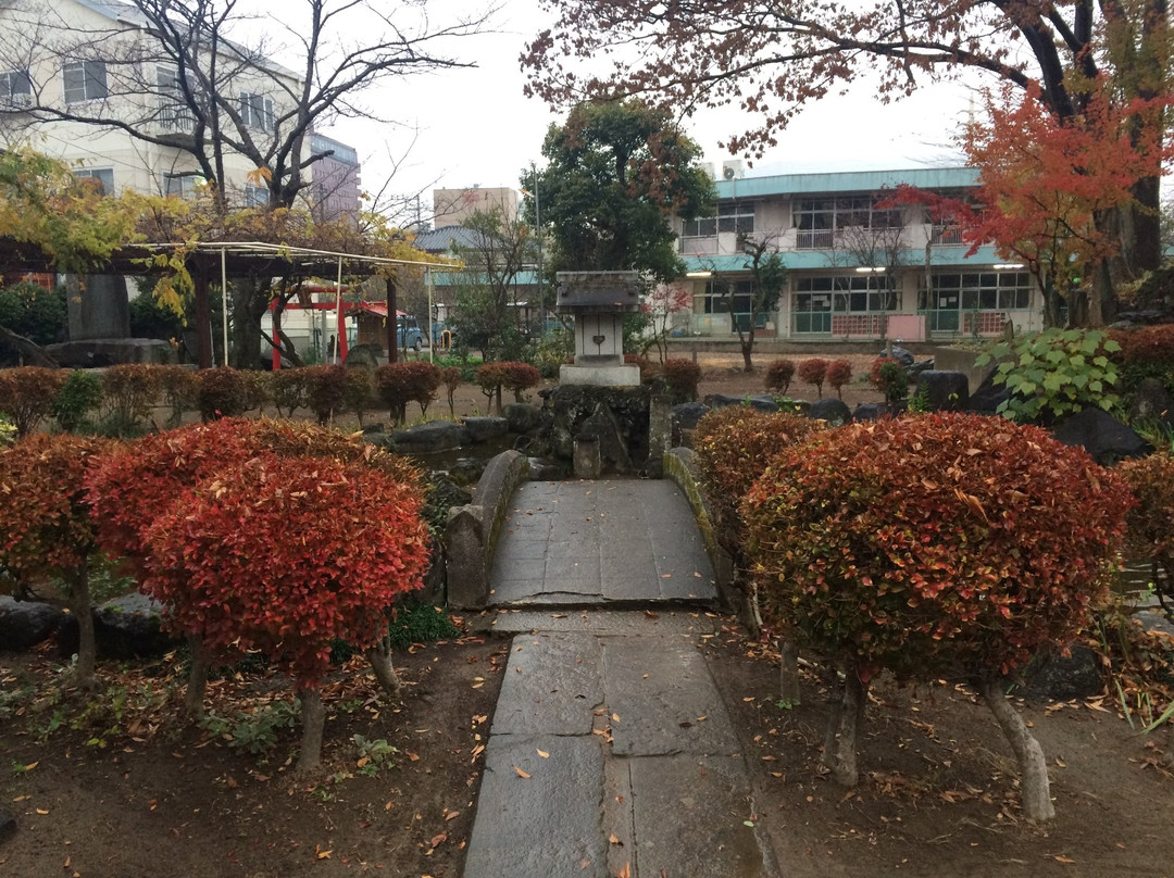 Washi Shrine-土浦市必去景点