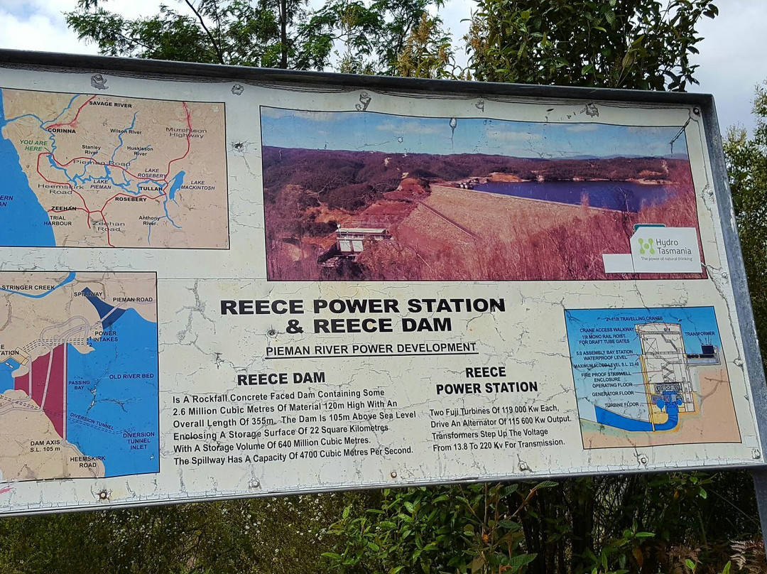 Reece Dam-Zeehan必去景点