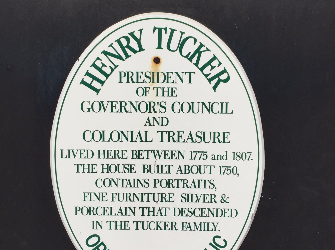 Tucker House Museum-圣乔治必去景点