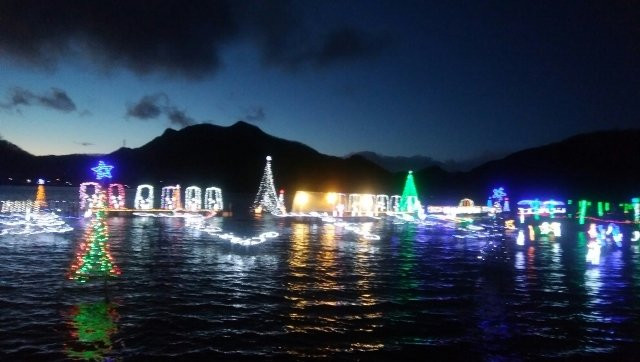 Lake Haruna Illumination Festa景点图片