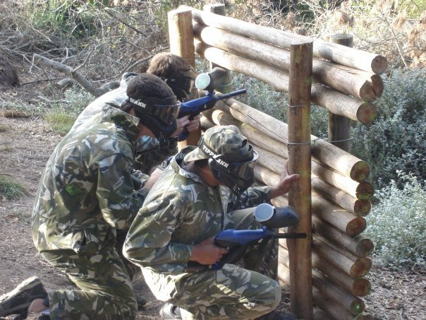 Tactical Adrenalin Paintball Wars-普利登堡湾必去景点