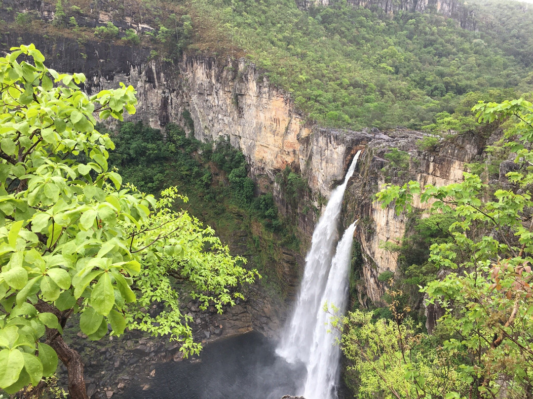 Cachoeira Saltos do Rio Preto景点图片