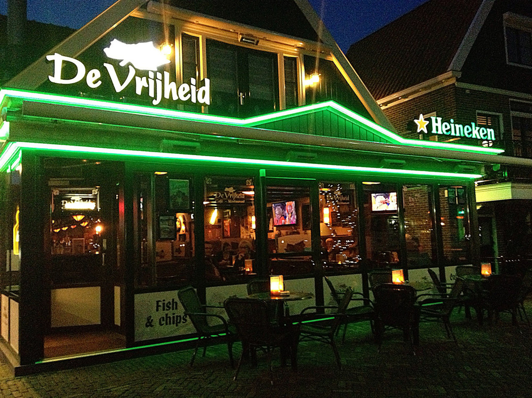 Cafe Restaurant De Vrijheid
