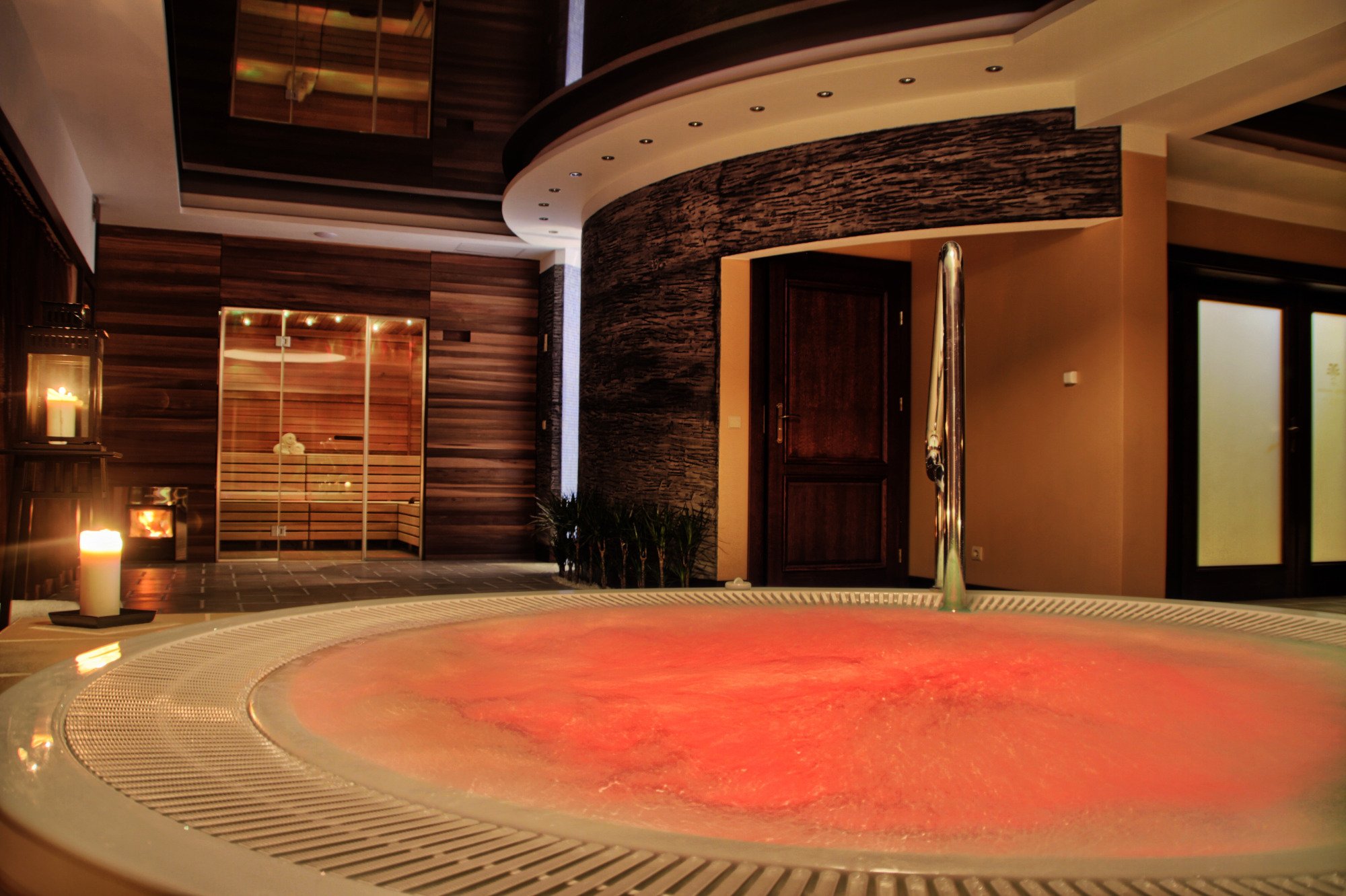 The Amber Business & Spa-浴室