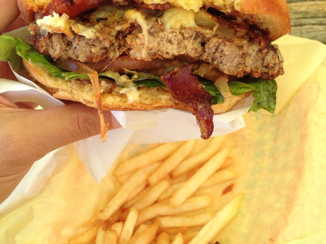 The Pocket Burger Shack