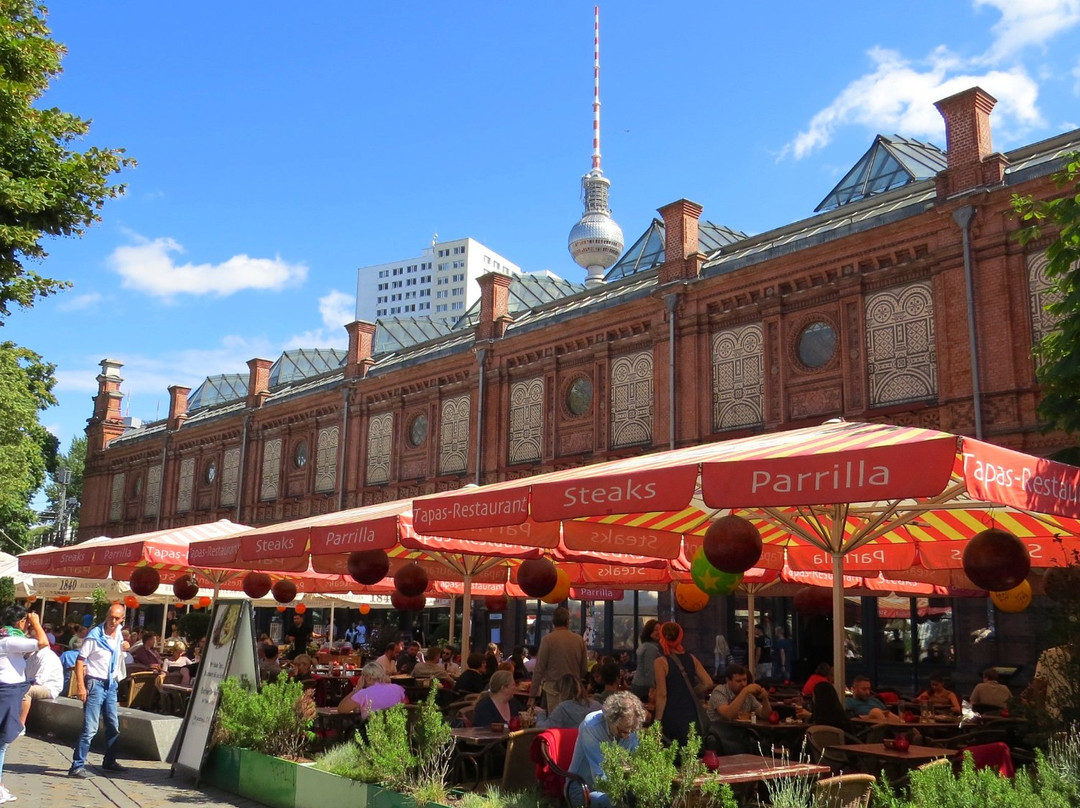 Hackescher Markt-柏林必去景点