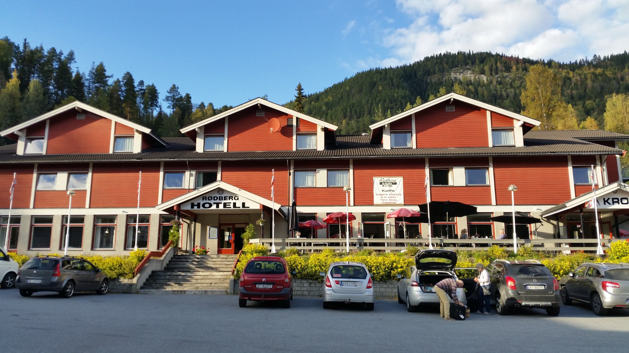 Rødberg Hotel-浴室