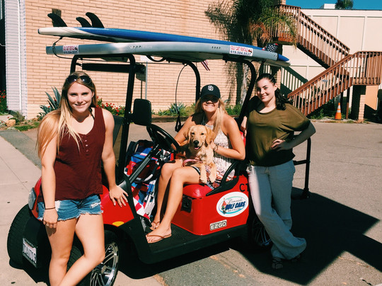 Coronado Golf Cart Rentals-科罗纳多必去景点