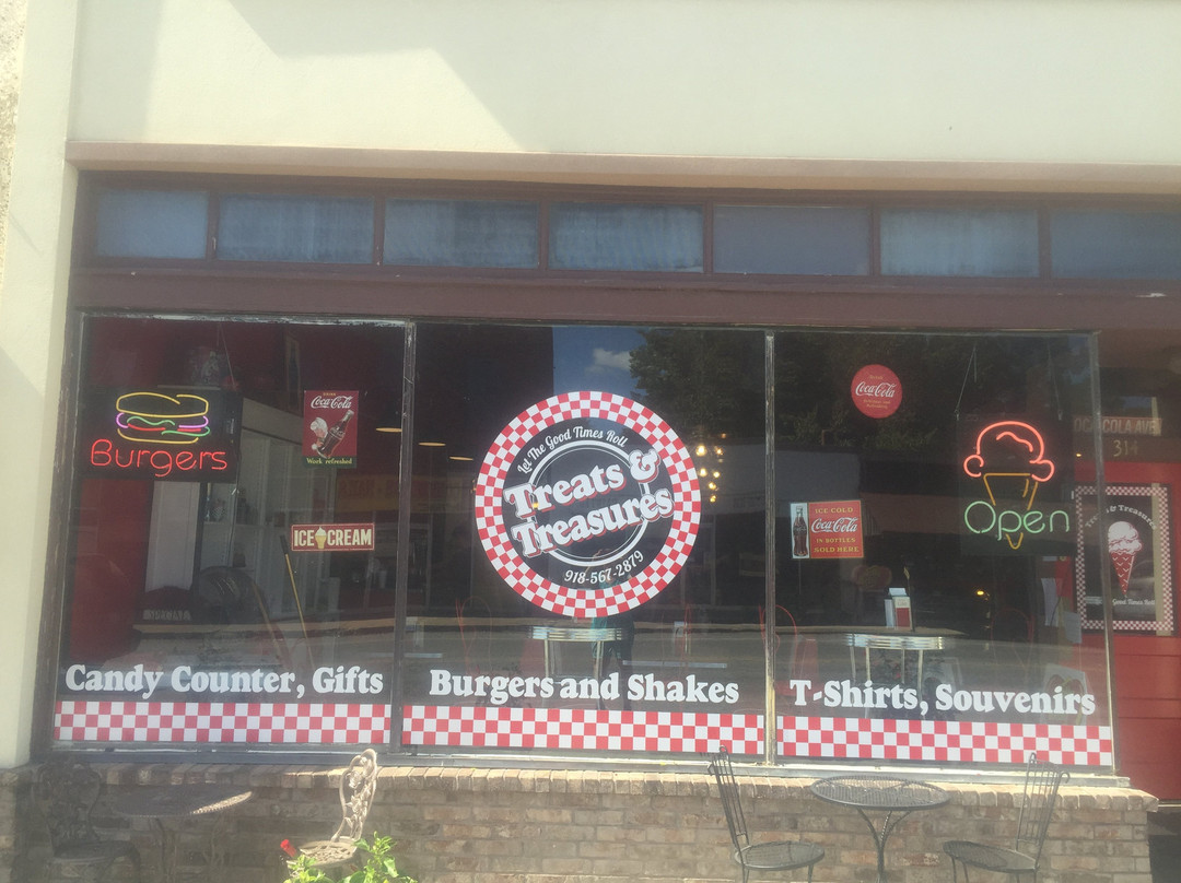 Clayton餐馆和美食-Treats and Treasures