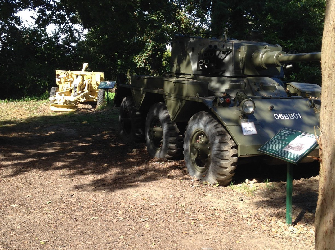 Kent and Sharpshooters Yeomanry Museum景点图片