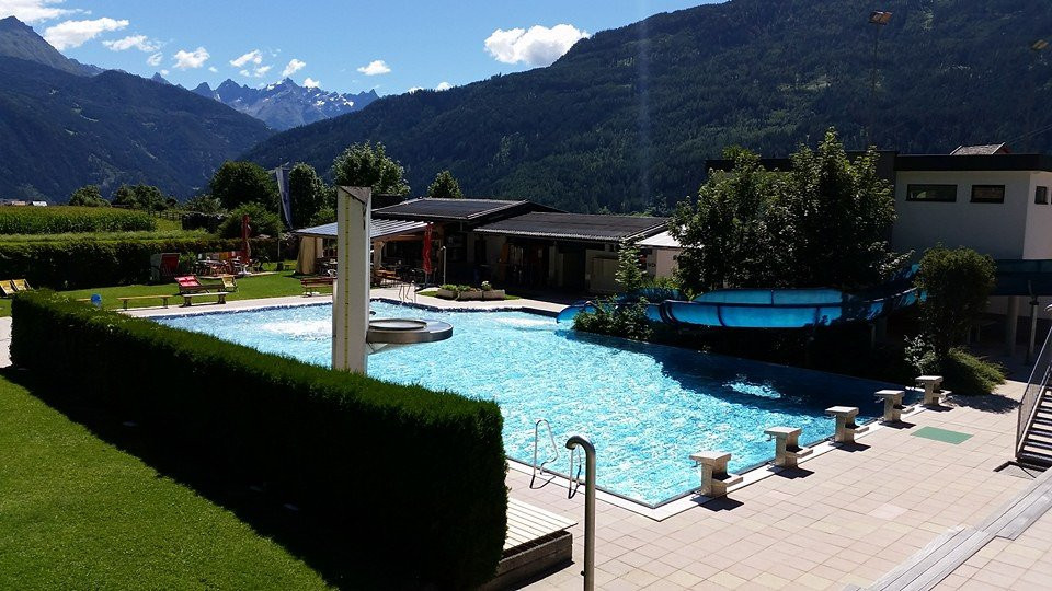 Panorama Schwimmbad Fließ-Fliess必去景点