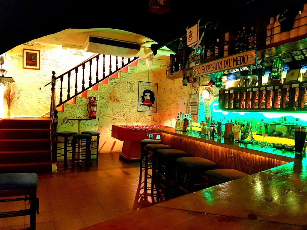 Bar Musical La Bodeguita Del Medio景点图片