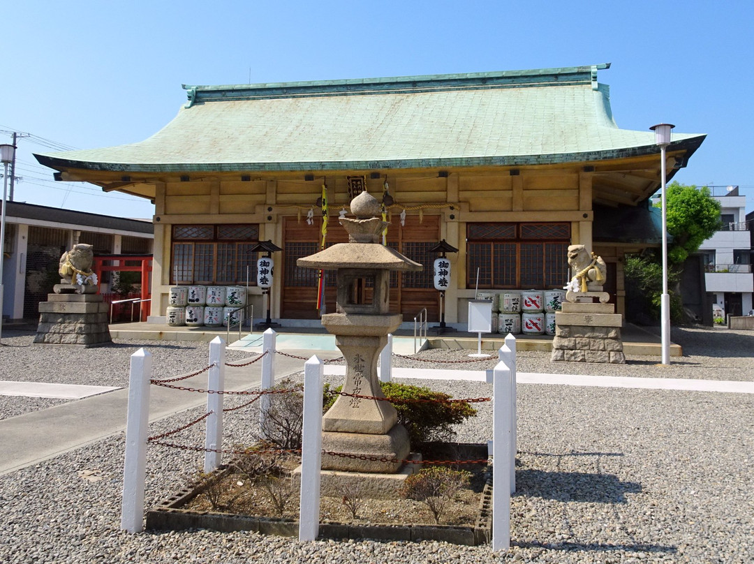 Minatofukiage Shrine-和歌山市必去景点