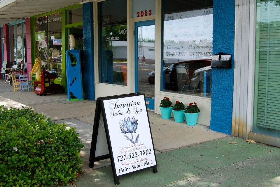 Intuition Salon & Spa-圣彼德斯堡必去景点