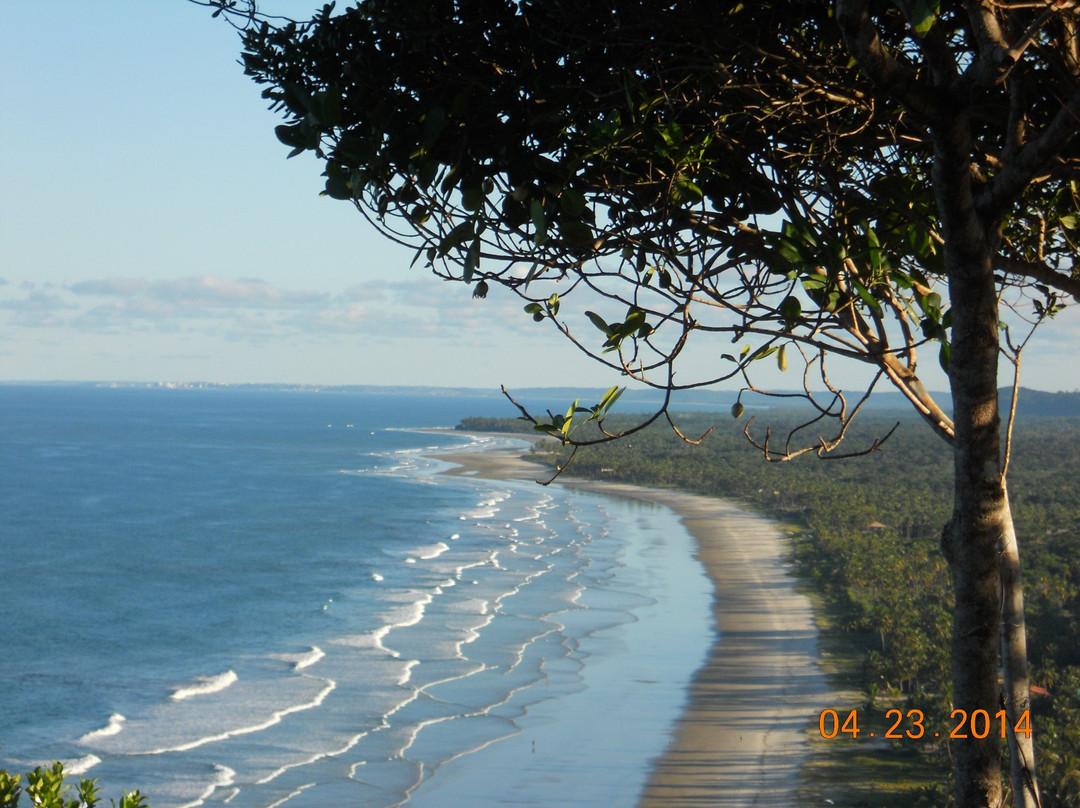 Praia da Ponta da Tulha景点图片