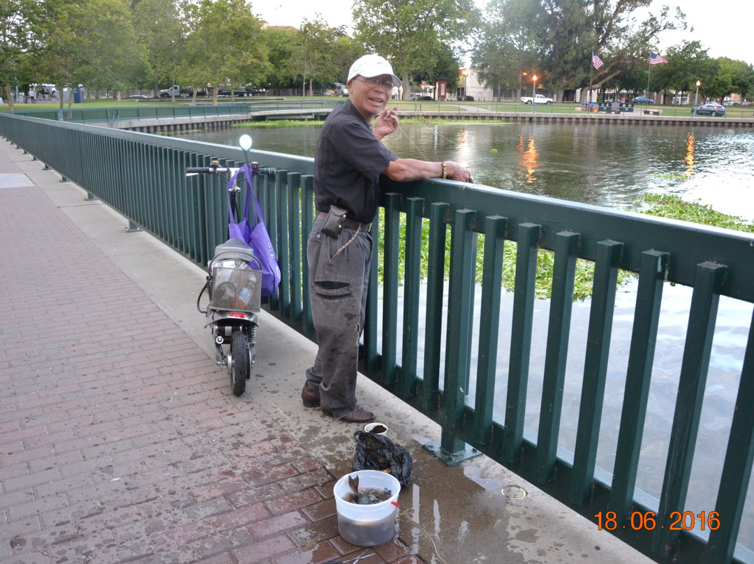 Downtown Stockton Marina and Joan Darrah Promenade-斯托克顿必去景点