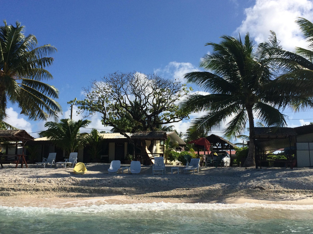 Pension Rangiroa Plage