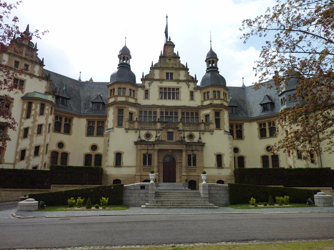 Palais du Gouverneur de Metz-梅斯必去景点