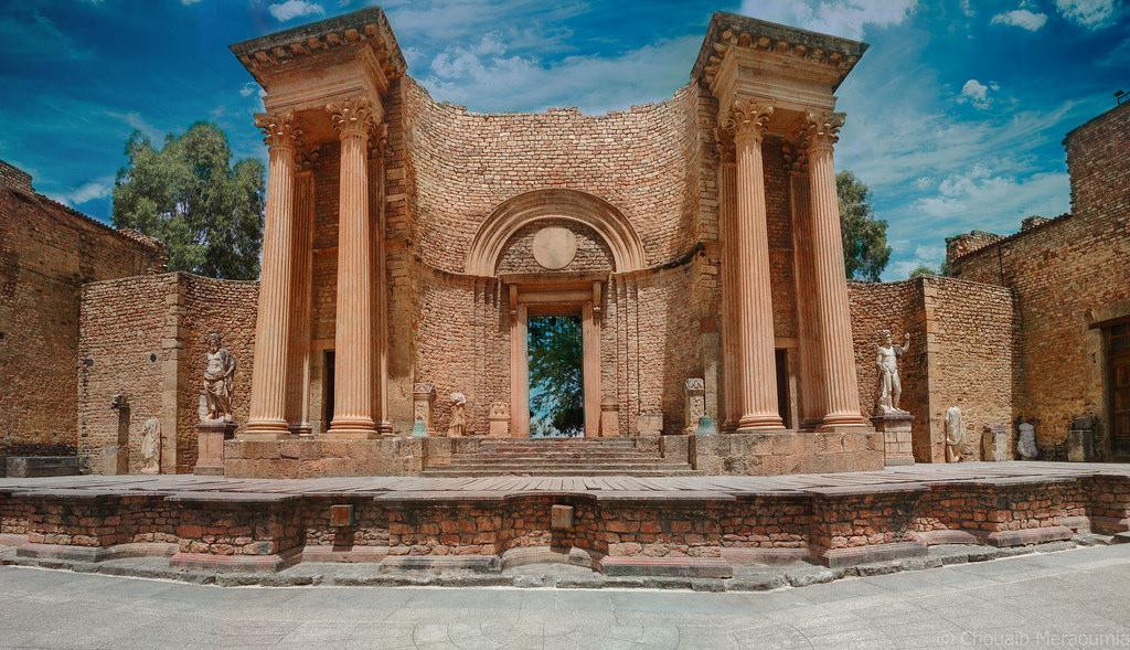 Guelma旅游景点-Guelma Roman Theatre