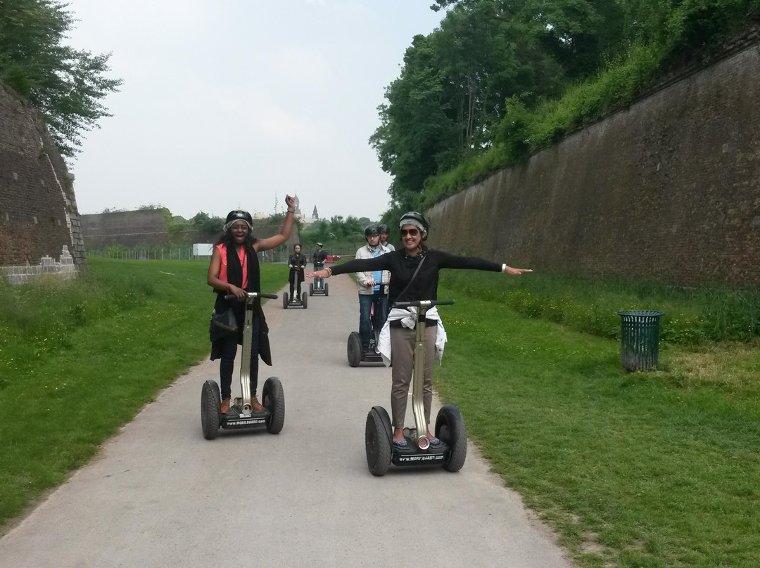 Mobilboard Segway Lille景点图片