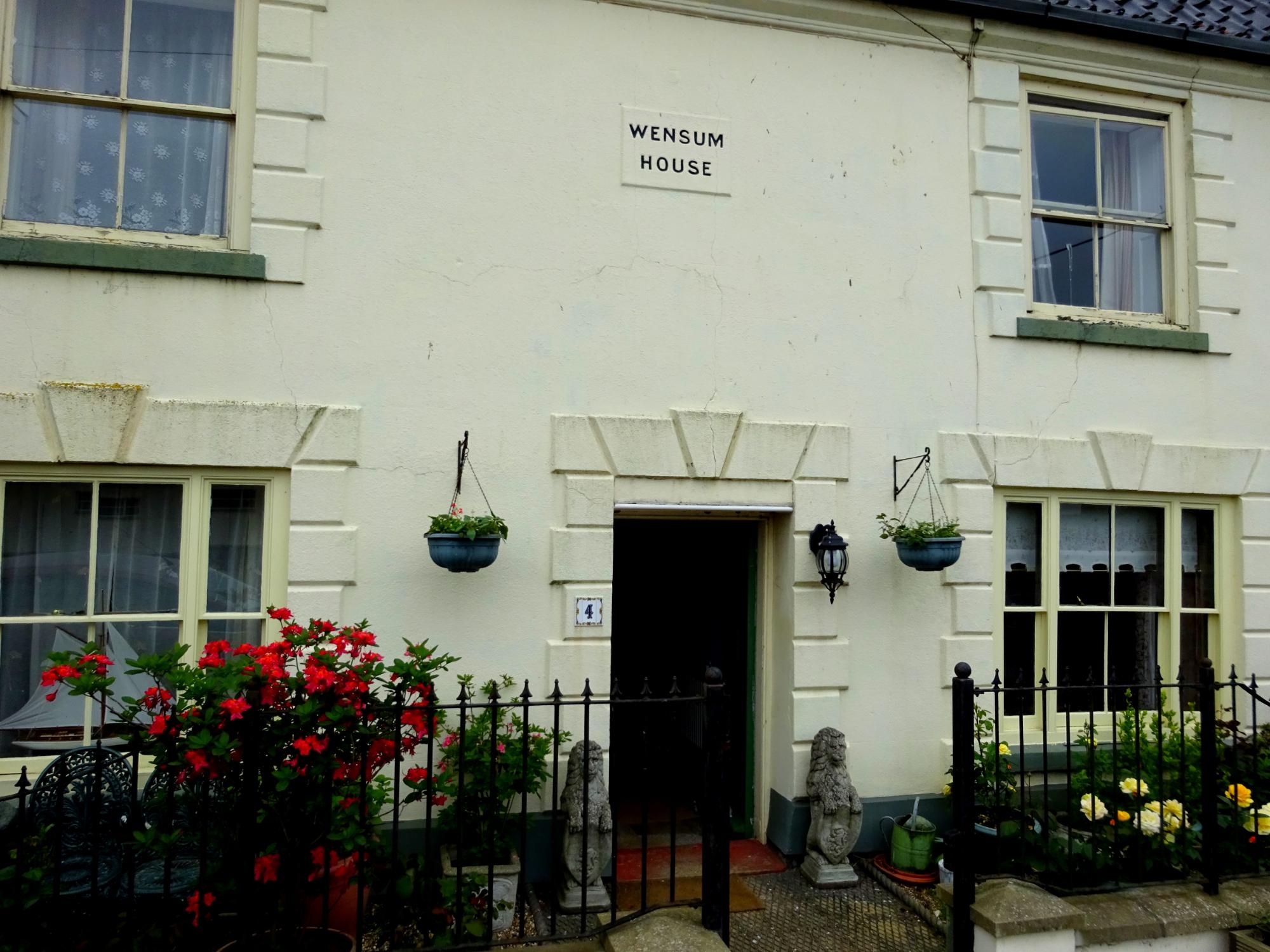 Wensum House & Annexe-浴室