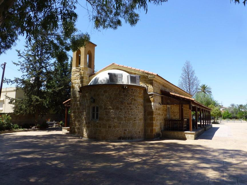 Latsia旅游景点-Church of Agia Marina