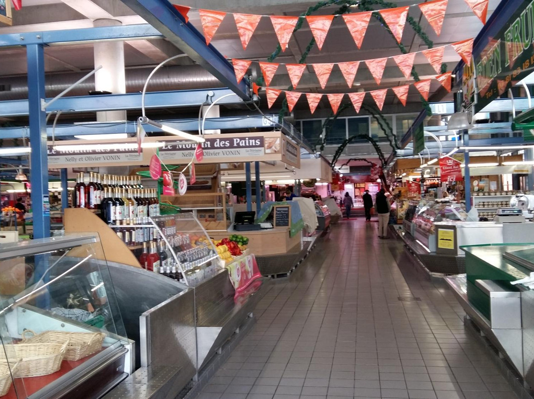 Marché couvert Beaux-Arts-贝桑松必去景点
