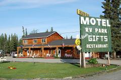 Tok酒店住宿-The Golden Bear