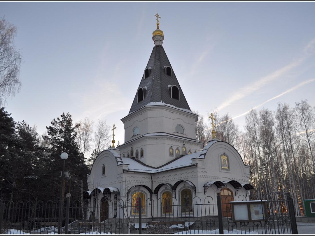 The Temple for the Sake of the St. Alexander Nevskiy景点图片