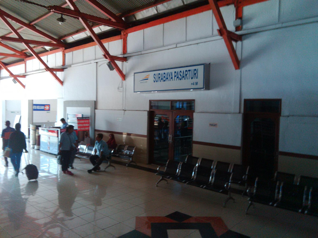 Turi Station Market-泗水必去景点