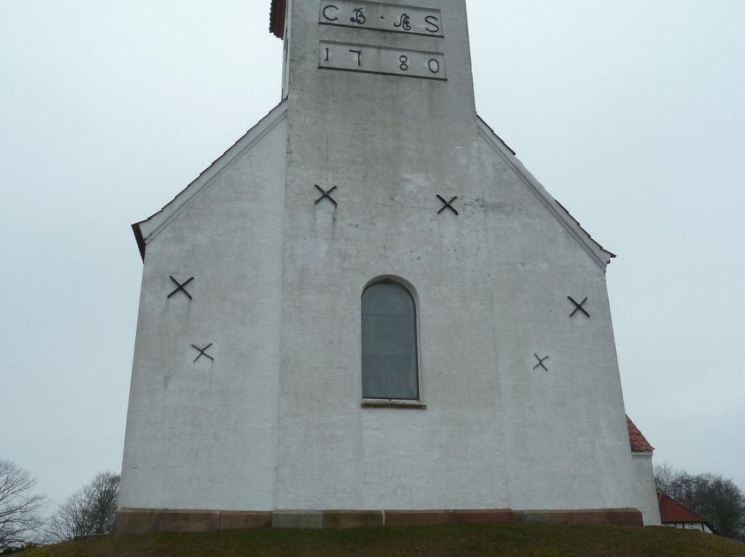 Astrup Kirke景点图片