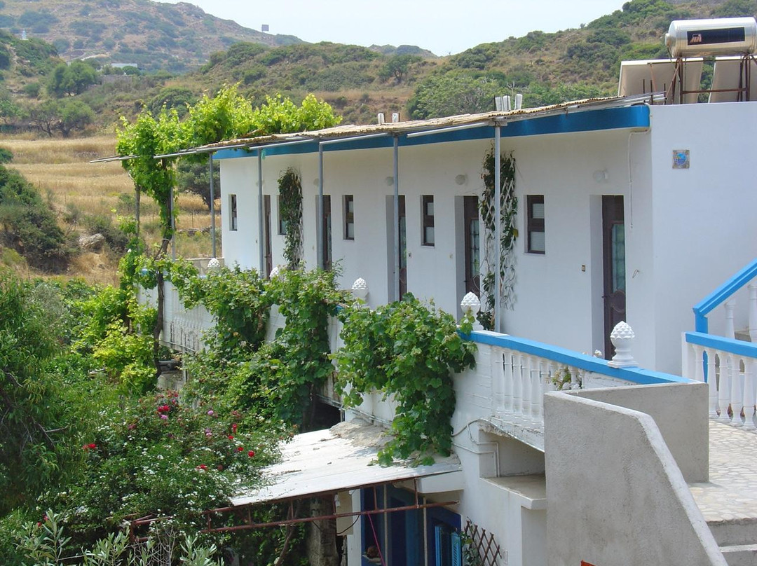 Lipsi酒店住宿-Calypso Apartments