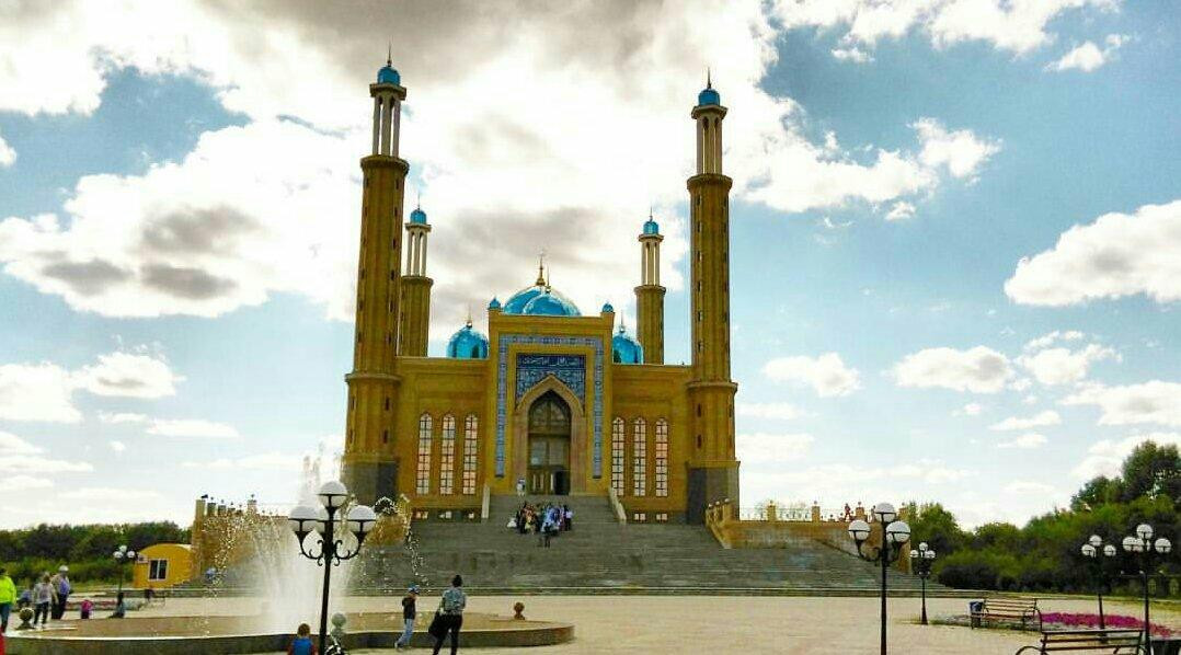 Muhamadi City Mosque-厄斯克门必去景点