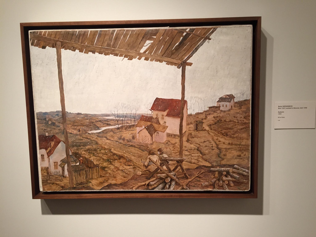 Zimmerli Art Museum-新布朗斯维克必去景点