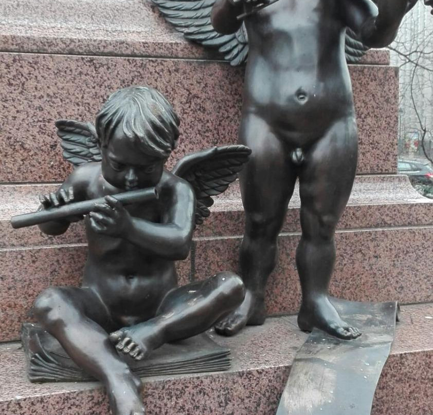 Felix Mendelssohn Bartholdy Denkmal-莱比锡必去景点