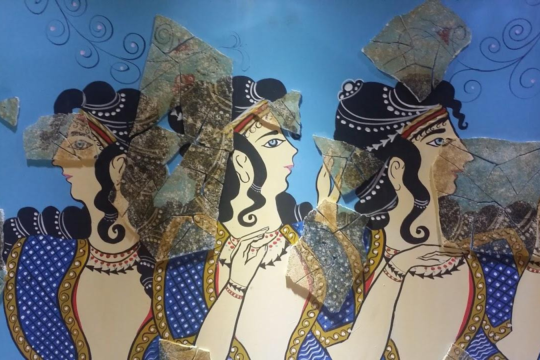 Irida Minoan art workshop-Peza必去景点