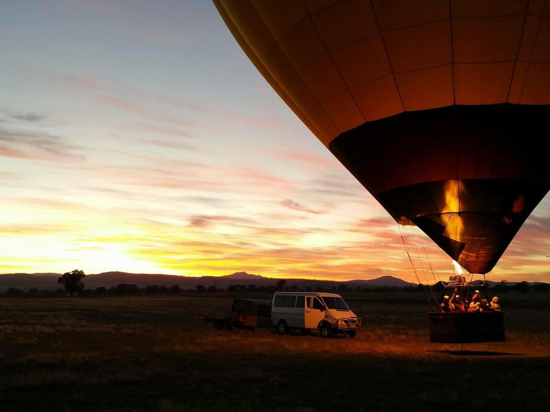 Goldrush Ballooning Mansfield-曼斯菲尔德必去景点