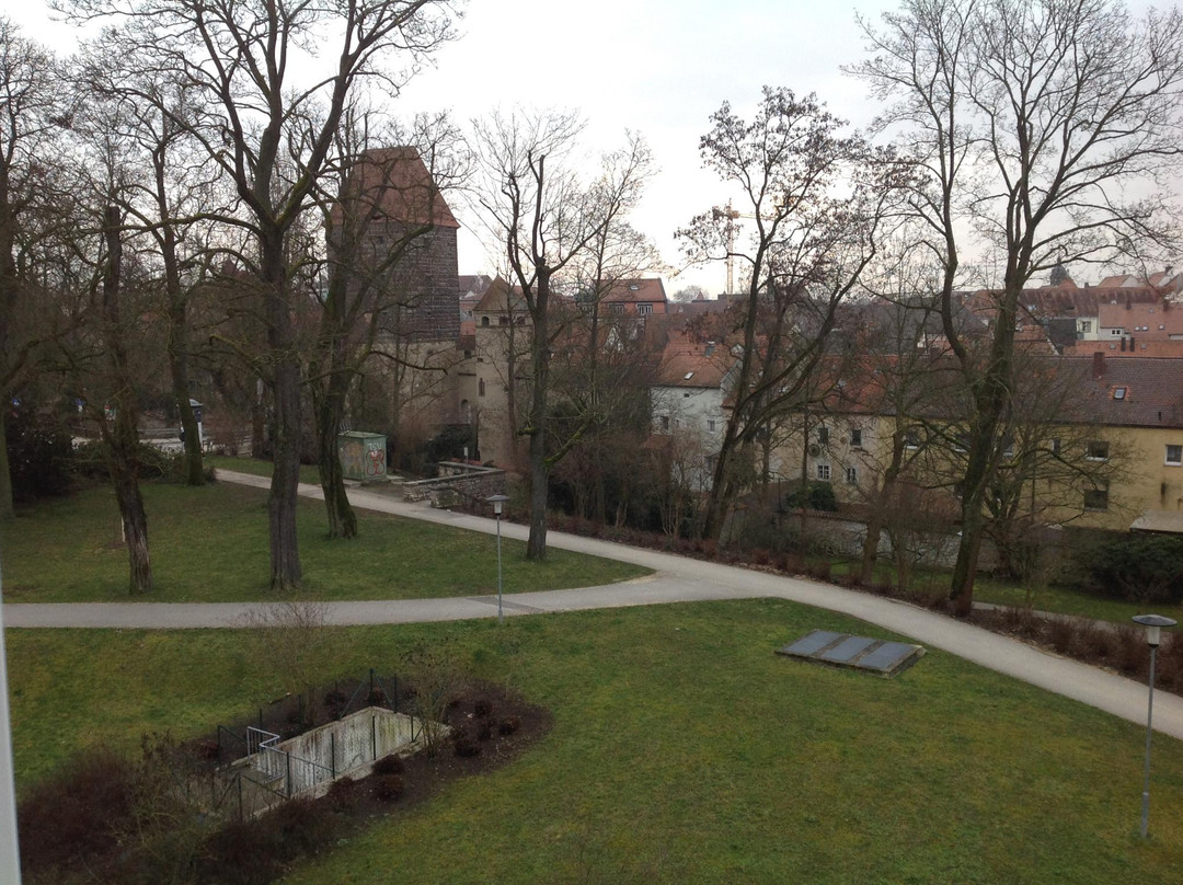 Allee Parkhotel Maximilian