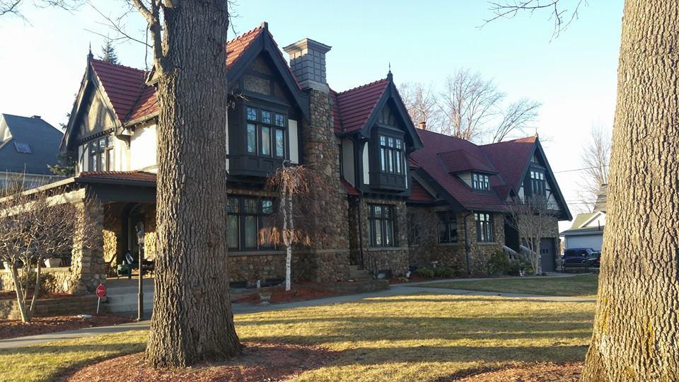 Victorian Tudor Inn-浴室
