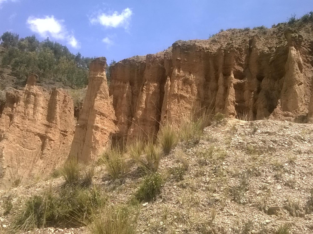 Formaciones Geológicas de Torre Torre-万卡约必去景点