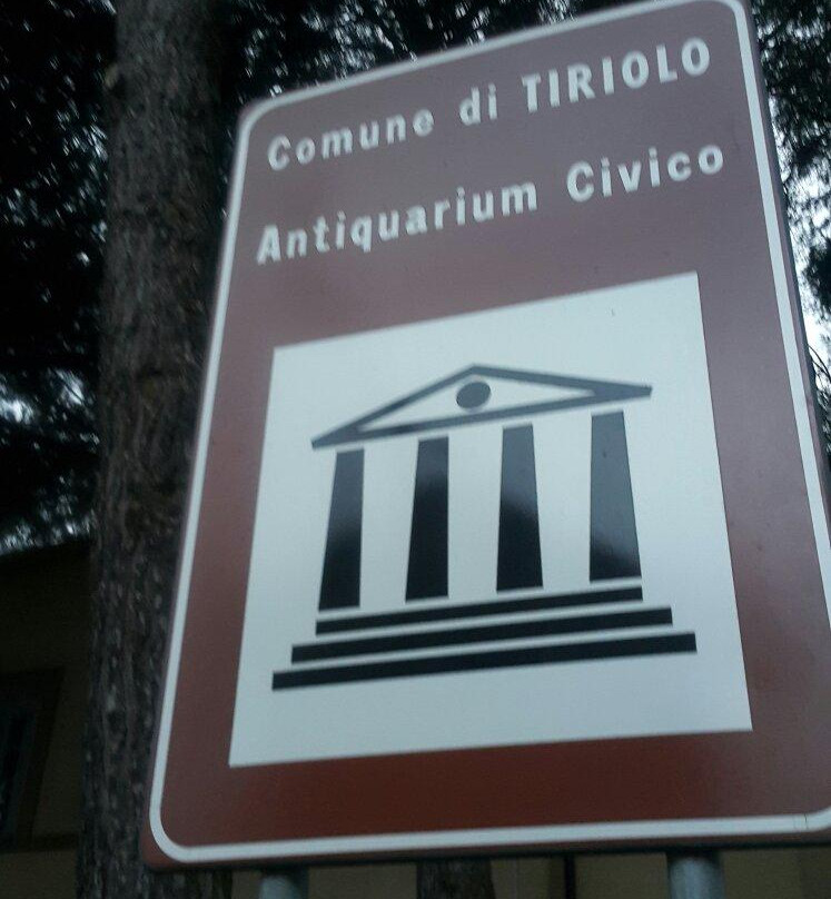 Antiquarium Civico景点图片