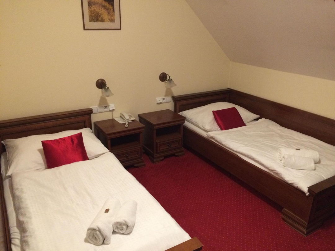 Kladno酒店住宿-Hejtmansky dvur Hotel