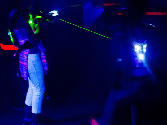 Ultra Blast Laser Combat Center-伯明翰必去景点