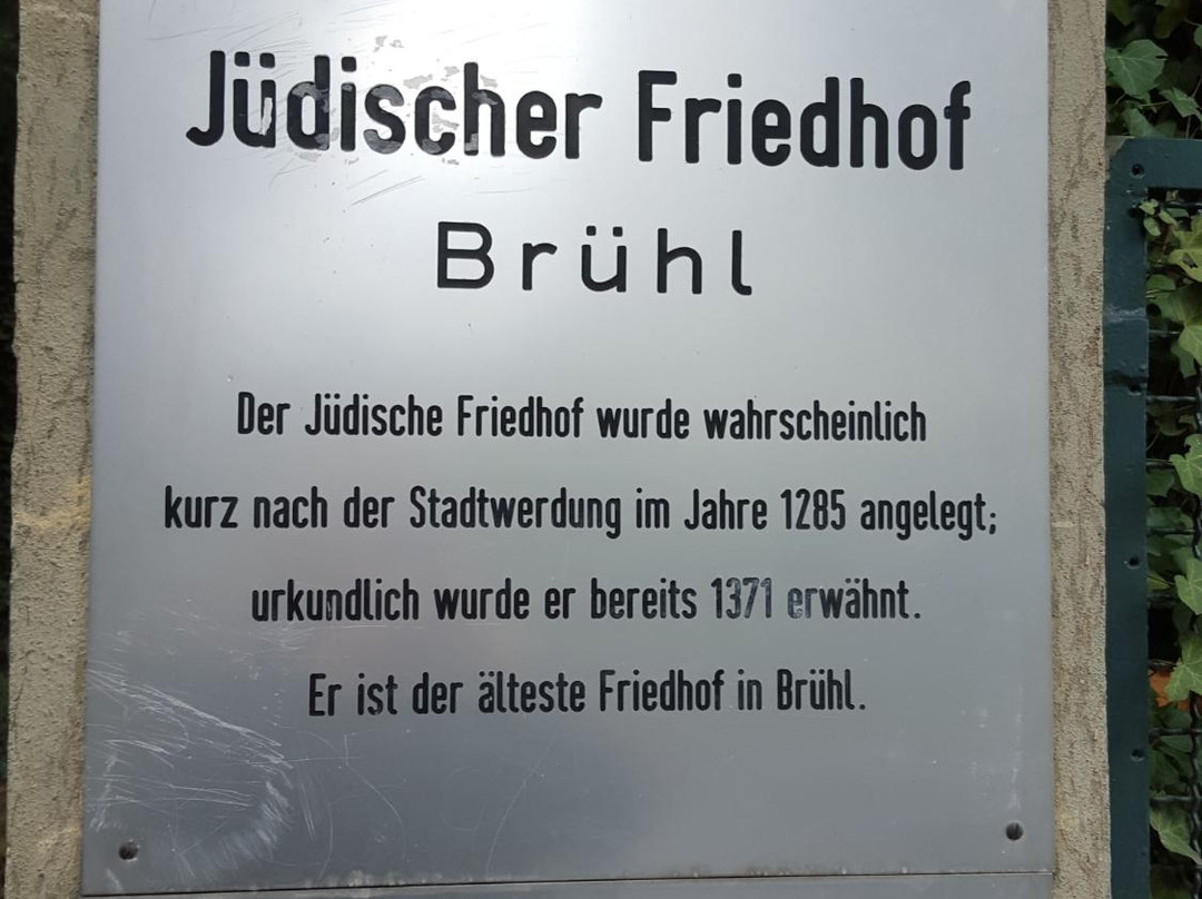 Jüdischer Friedhof景点图片