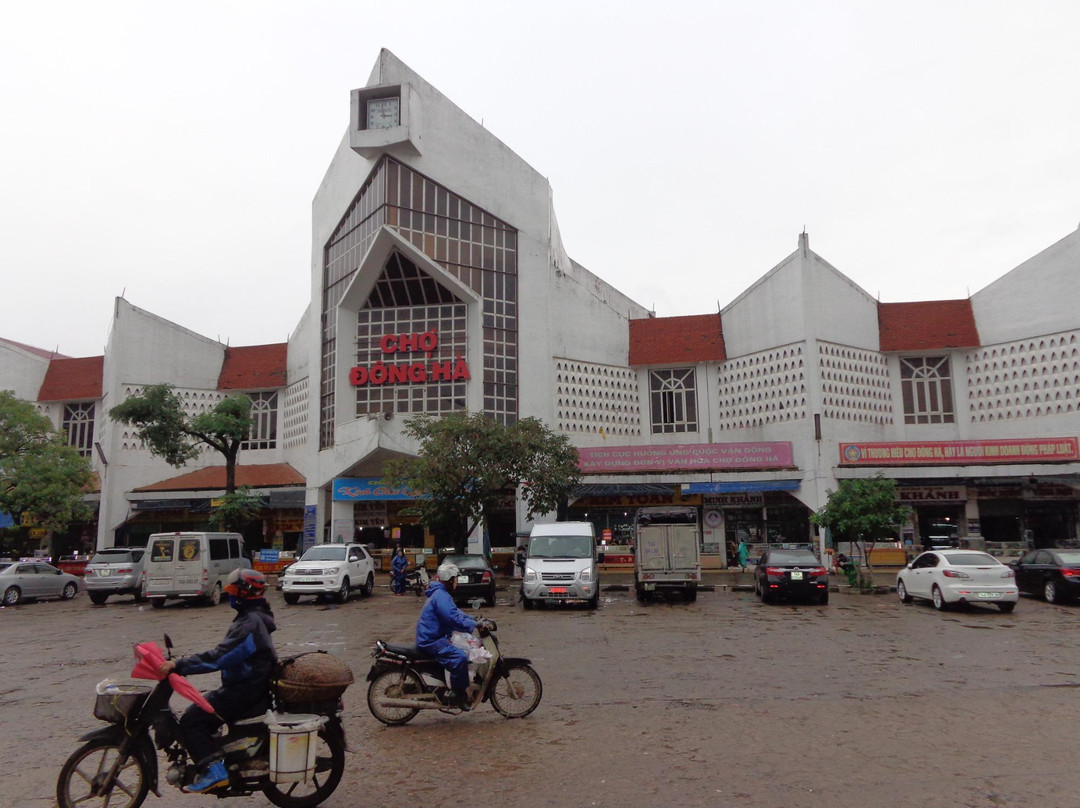 Dong Ha Market-Dong Ha必去景点