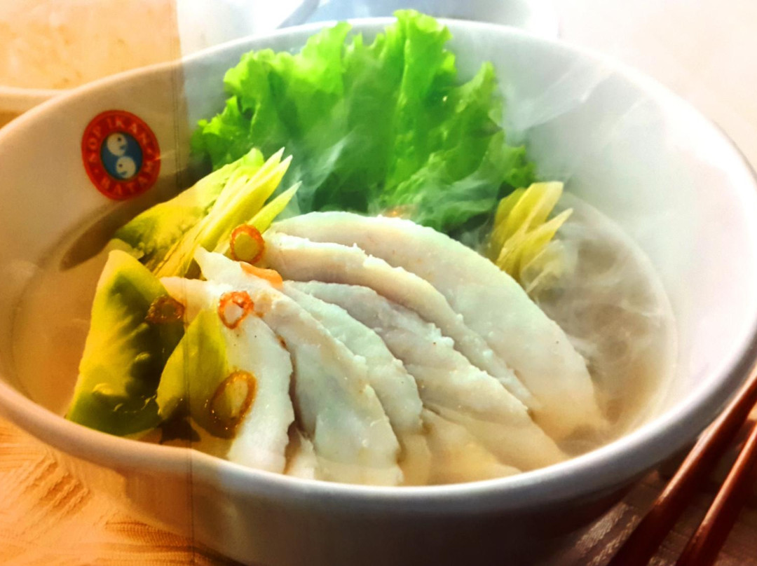 Sop Ikan Batam Kelapa Gading