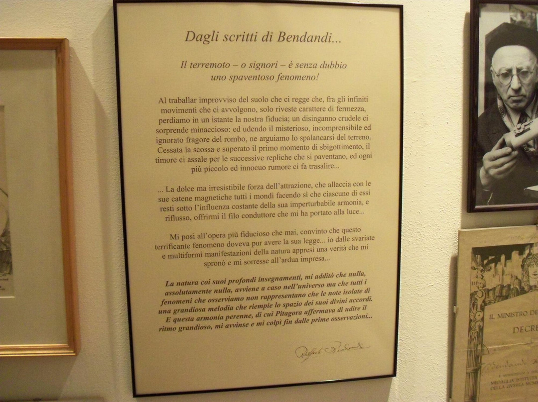 Museo-Casa Bendandi景点图片