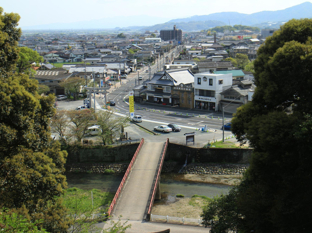Suga Shrine-小城市必去景点
